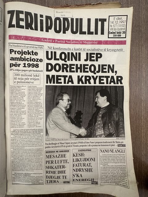 Zëri i Popullit 1997-12-14